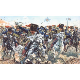 British Hussars