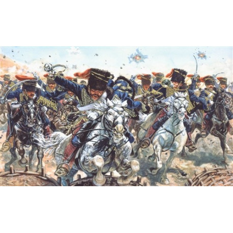 British Hussars
