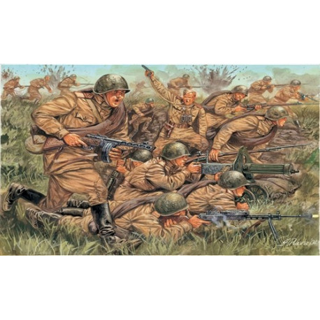 Russian Infantry