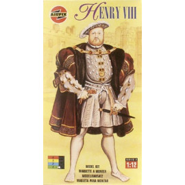 HENRY VIII 1:12 AIRFIX