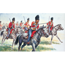 British Heavy Cavalry "scot greys" 