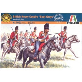 British Heavy Cavalry "scot greys"