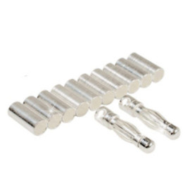 Silver Battery Connectors