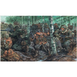 German elite troops