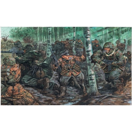 German elite troops