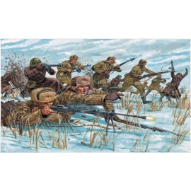 Russian Infantry : winter unif