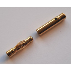 CONNETTORE DORATO 4mmq