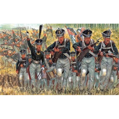 Russian Infantry 