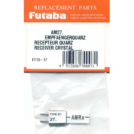 QUARZO RX AM27.125 FUTABA