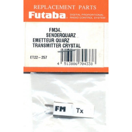 QUARZO TX FM34.970 FUTABA