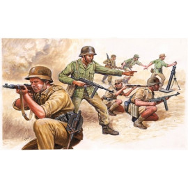 WWII German Afrikakorps