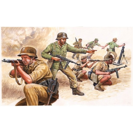 WWII German Afrikakorps