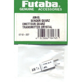 QUARZO TX AM40.665 FUTABA