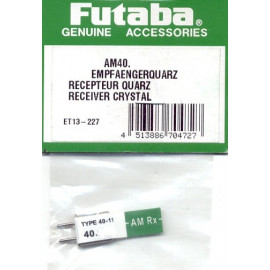 QUARZO RX AM40.695 FUTABA