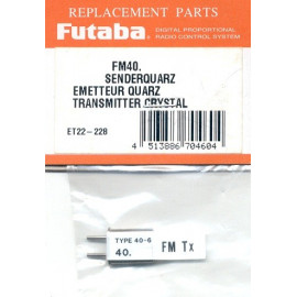 QUARZO TX FM40.905 FUTABA