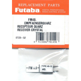 QUARZO RX FM40.685 FUTABA