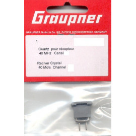 QUARZO RX FM40.695 GRAUPNER