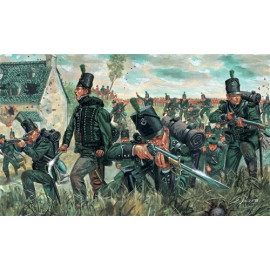 WATERLOO (200years) 95th rgt. ''Green Jackets''