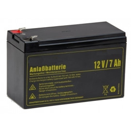 BATTERIA AL PIOMBO 12V