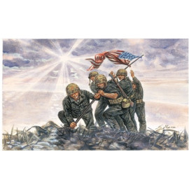 Marines Americani Iwo Jima - ITALERI