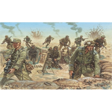 D.A.K. Infantry