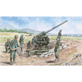 ITALIAN 90/53 GUN with CREW