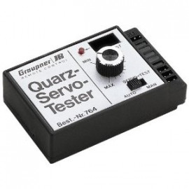 SERVO / QUARZI TESTER GRAUPNER
