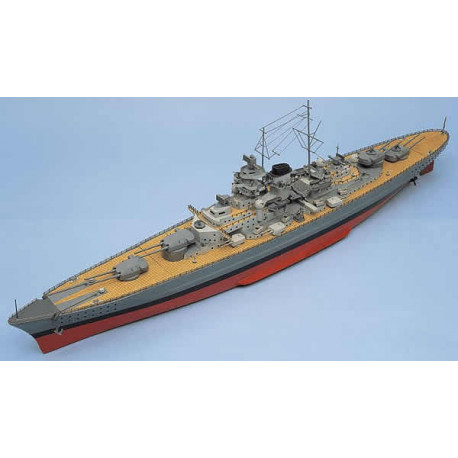 CORAZZATA BISMARCK R/C