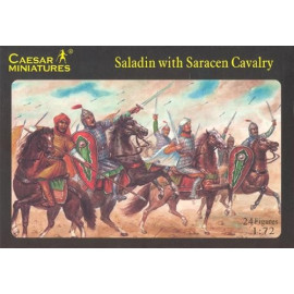 Saladin with Saracen Cavalry  CAESAR