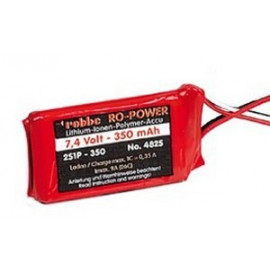 Lipo7.4V 350mAh  ROBBE