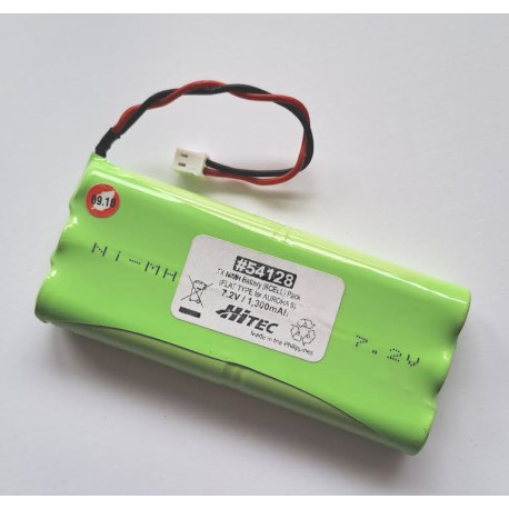 BATTERIA 1300 NiMH 7,2V