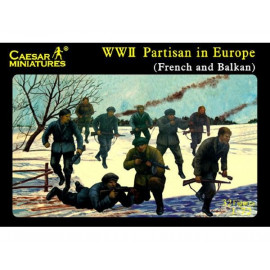 WWII partigiani europei (Francia e Balcani)  - CAEH056