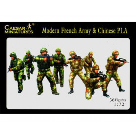 MODERN FRENCH ARMY & CHINESE PLA 