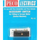 Micro switch per deviatoi PECO