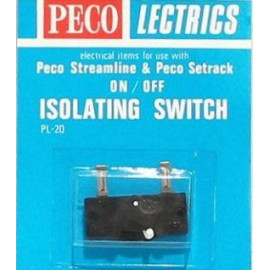 Micro switch per deviatoi - PEGO