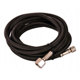 Tubo aria telato 3m con adattatore 1/8-1/4