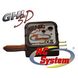 GIROSCOPIO GHL 3D RC SYSTEM