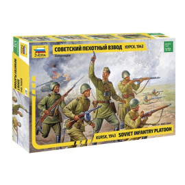 SOVIET INFANTRY PLATOON KURSK 1943