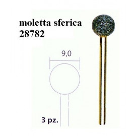 MOLE A SFERA IN CORINDONE  PROXXON