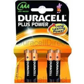 MINI STILO Plus Power AAA 4 Pack Duracell 