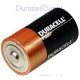 Duracell Plus Power D Size 2 Pack