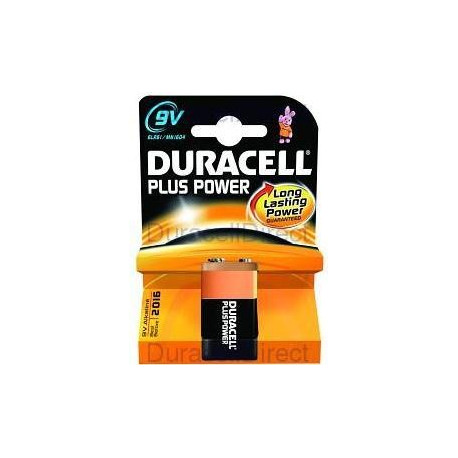Duracell Plus Power D Size 2 Pack