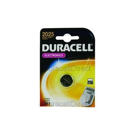 CR2032 Pila Duracell 3v dispositivi elettronici