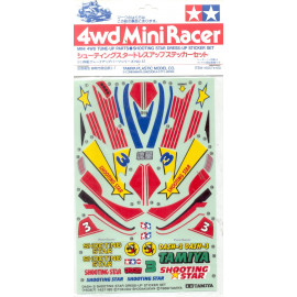 DECAL PER MINI 4WD