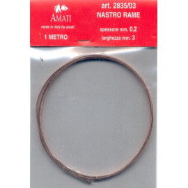 NASTRO RAME 0,2x2mm