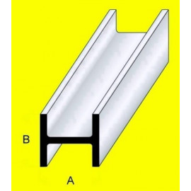 PROFILATO IN OTTONE SEZIONE A C 2x1