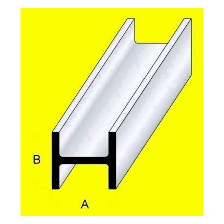 PROFILATO IN OTTONE SEZIONE A C 2x1