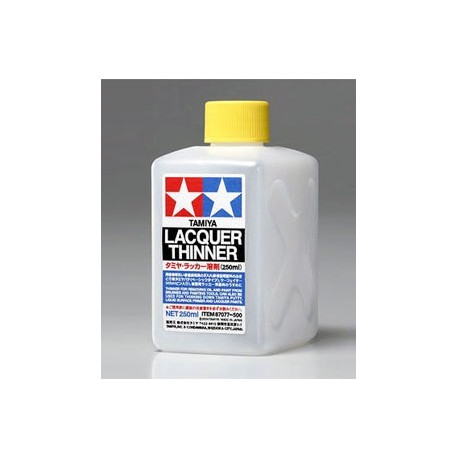 Diluant Lacquer Thinner Tamiya TAMIYA, Vente Peintures TAMIYA en ligne -  Multirex