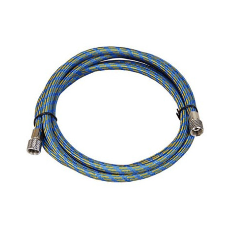 Tubo aria telato 3m con adattatore 1/8-1/8 