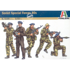 SOVIET SPECIAL FORCE 80s - ITALERI